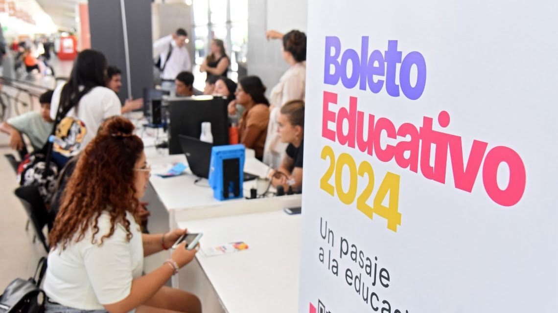 El Boleto Educativo superó los 300 mil usuarios y suma más de 5 millones de viajes